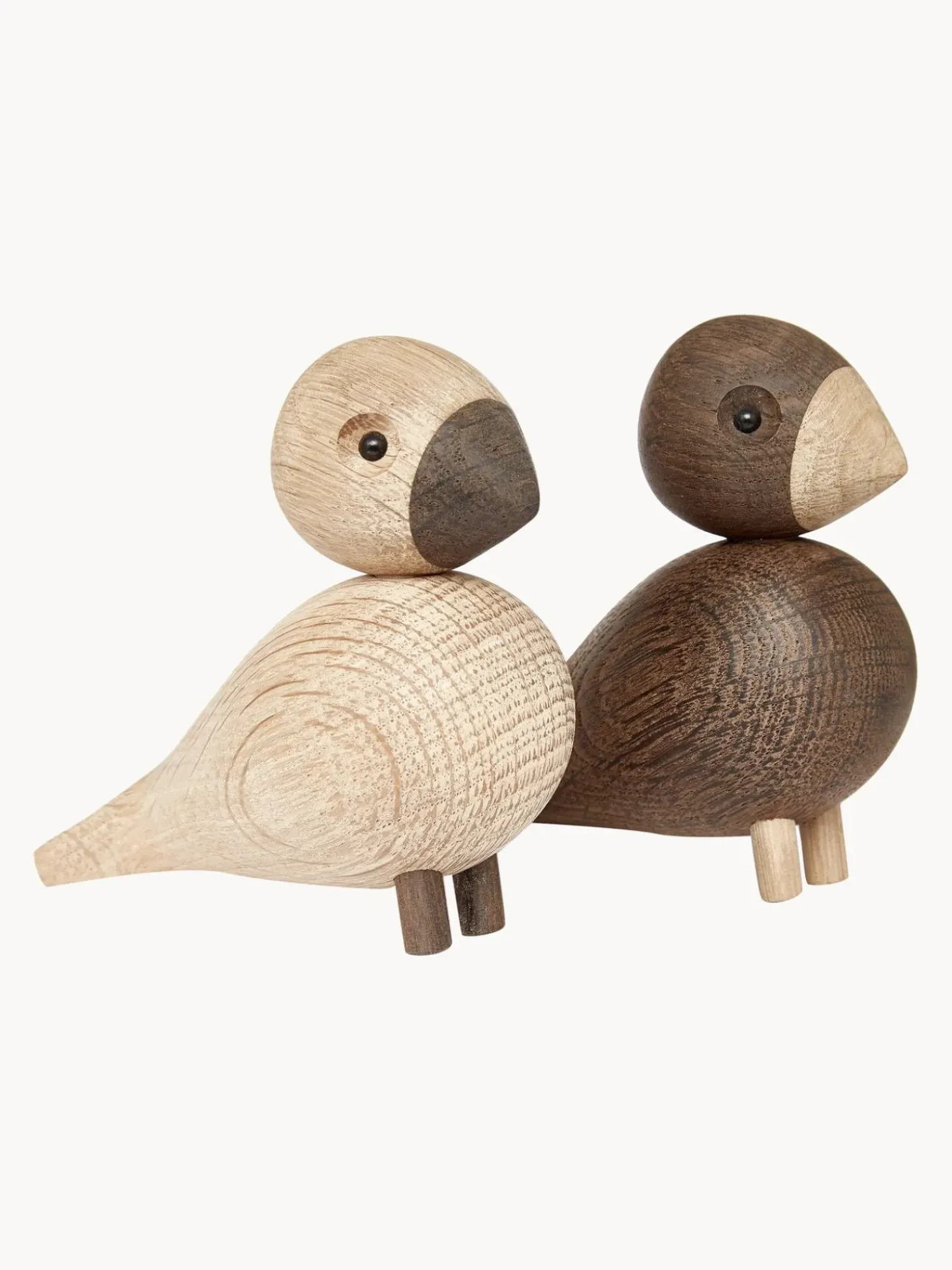 Set Di 2 Oggetti Decorativi Di Design Lovebirds