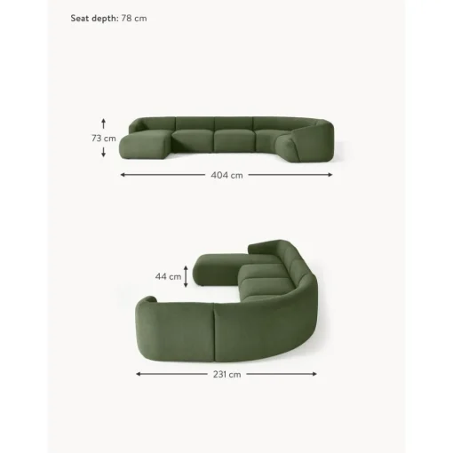 Set Divano Componibile In Boucle Sofia*Westwing Collection Best