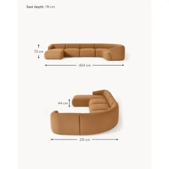 Set Divano Componibile In Boucle Sofia*Westwing Collection New
