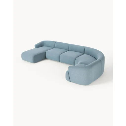 Set Divano Componibile In Boucle Sofia*Westwing Collection Fashion