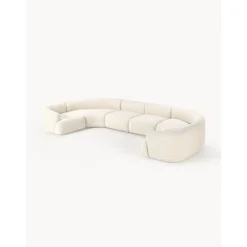 Set Divano Componibile Xl In Boucle Sofia*Westwing Collection Outlet