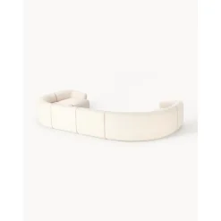 Set Divano Componibile Xl In Boucle Sofia*Westwing Collection Outlet