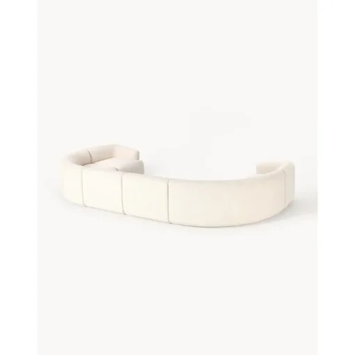 Set Divano Componibile Xl In Boucle Sofia*Westwing Collection Outlet