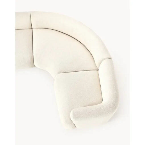 Set Divano Componibile Xl In Boucle Sofia*Westwing Collection Outlet