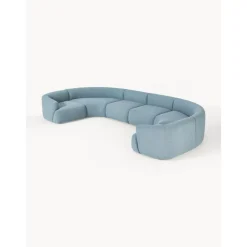 Set Divano Componibile Xl In Boucle Sofia*Westwing Collection Discount