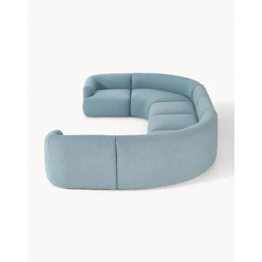 Set Divano Componibile Xl In Boucle Sofia*Westwing Collection Discount