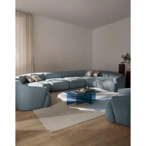 Set Divano Componibile Xl In Boucle Sofia*Westwing Collection Discount