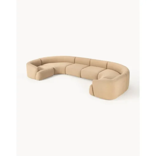 Set Divano Componibile Xl In Boucle Sofia*Westwing Collection Sale