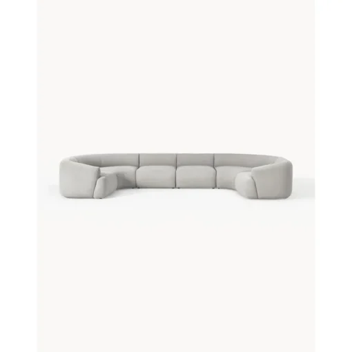 Set Divano Componibile Xl In Boucle Sofia*Westwing Collection Fashion
