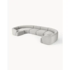 Set Divano Componibile Xl In Boucle Sofia*Westwing Collection Fashion