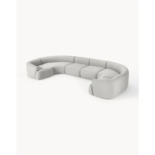 Set Divano Componibile Xl In Boucle Sofia*Westwing Collection Fashion