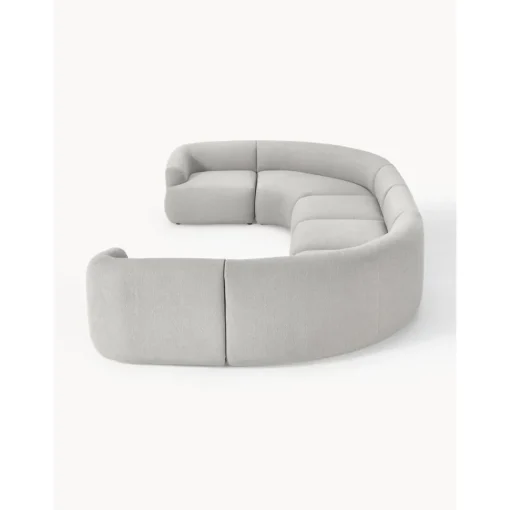 Set Divano Componibile Xl In Boucle Sofia*Westwing Collection Fashion
