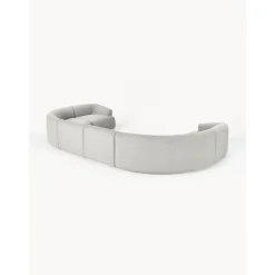 Set Divano Componibile Xl In Boucle Sofia*Westwing Collection Fashion