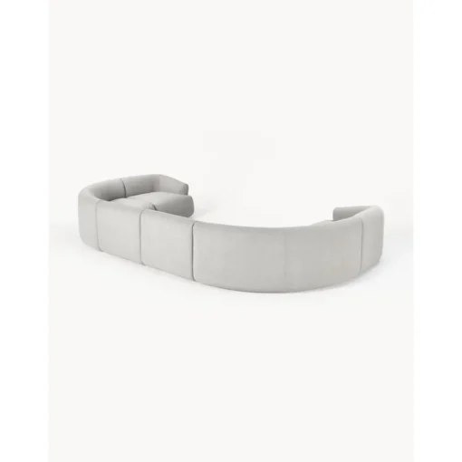 Set Divano Componibile Xl In Boucle Sofia*Westwing Collection Fashion