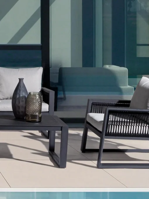 Set Salotto Da Giardino Captiva 3 Pz