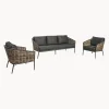 Set Salotto Da Giardino Maribela 3 Pz