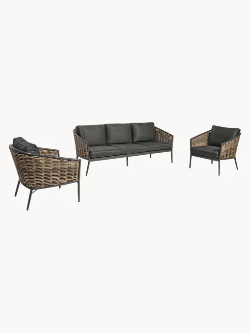 Set Salotto Da Giardino Maribela 3 Pz