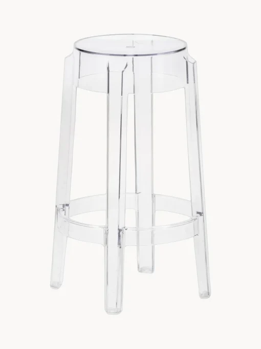Sgabello Alto Di Design Charles Ghost