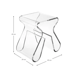 Sgabello Con Portariviste Loop*Umbra Fashion