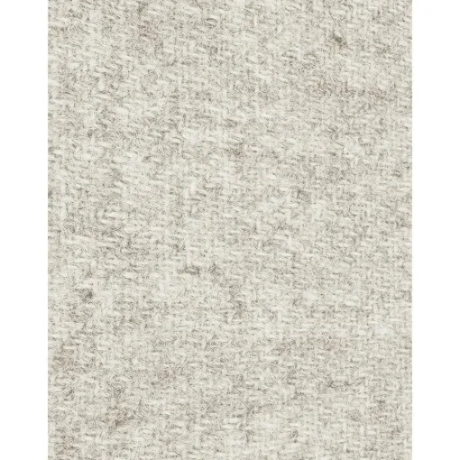 Sgabello Con Rivestimento In Lana E Piedini In Legno Archie*Westwing Collection Hot