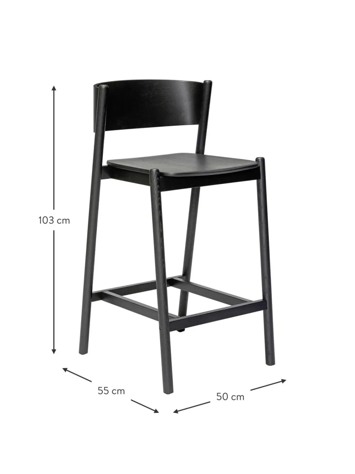 Sgabello Da Bar Oblique