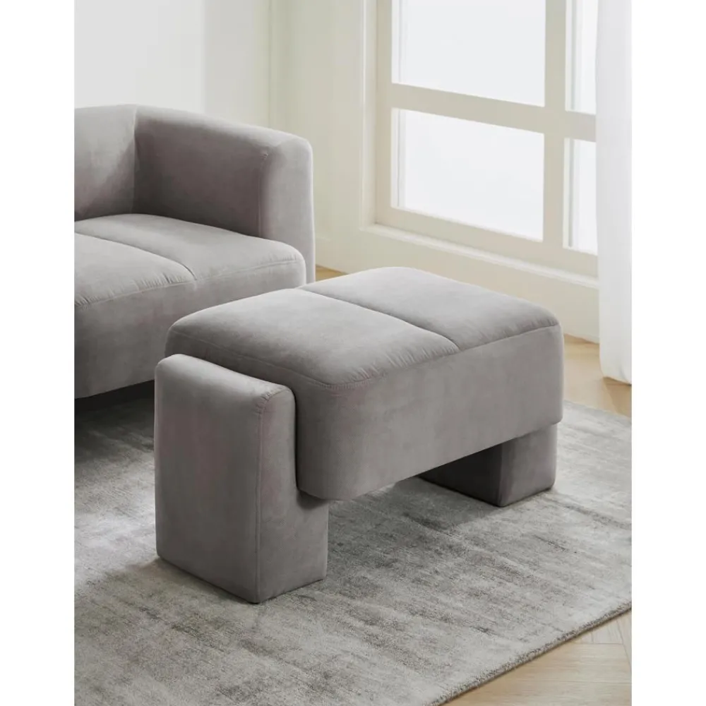 Sgabello Da Divano Bobi*Westwing Collection Outlet