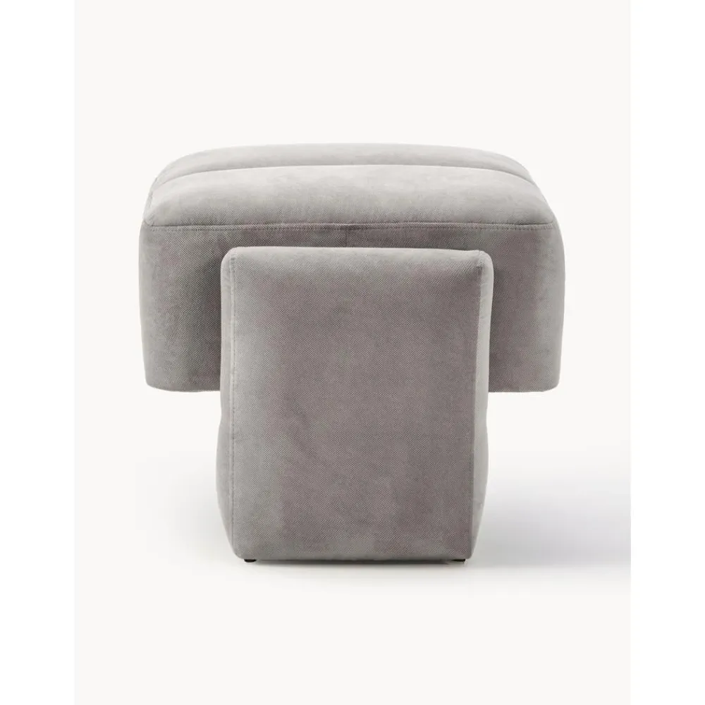 Sgabello Da Divano Bobi*Westwing Collection Outlet