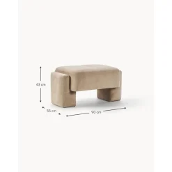 Sgabello Da Divano Bobi*Westwing Collection New
