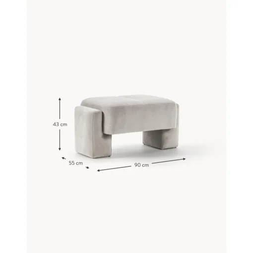 Sgabello Da Divano Bobi*Westwing Collection Sale