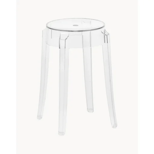 Sgabello Di Design Charles Ghost*Kartell Discount