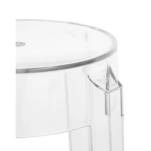 Sgabello Di Design Charles Ghost*Kartell Discount