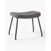 Sgabello Imbottito Con Gambe In Metallo Wing*Westwing Collection Clearance