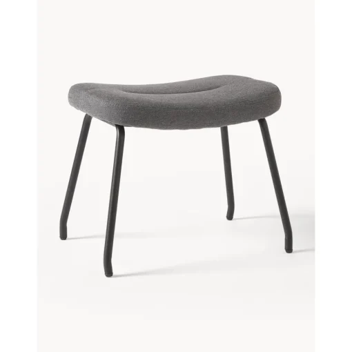 Sgabello Imbottito Con Gambe In Metallo Wing*Westwing Collection Clearance