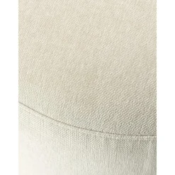 Sgabello Imbottito Lino*Westwing Collection Outlet