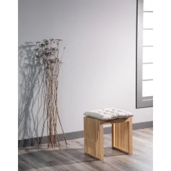 Sgabello In Bambu Rib*Cinas Outlet