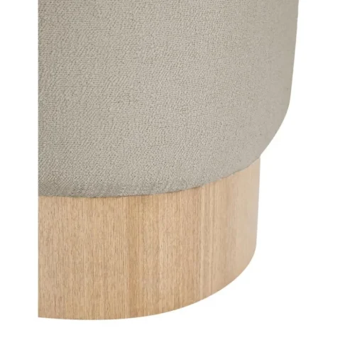 Sgabello In Boucle Yves*Westwing Collection Best