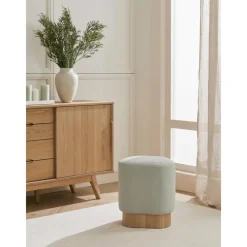Sgabello In Boucle Yves*Westwing Collection New