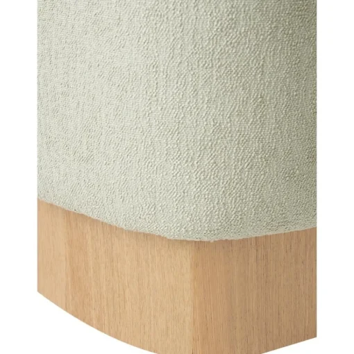 Sgabello In Boucle Yves*Westwing Collection New