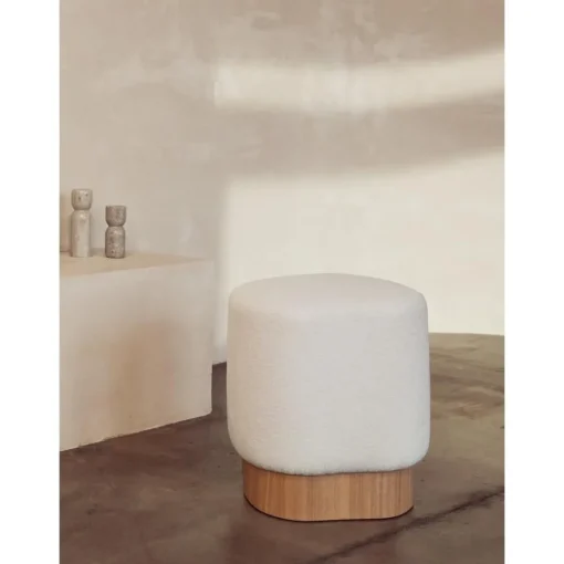 Sgabello In Boucle Yves*Westwing Collection Outlet