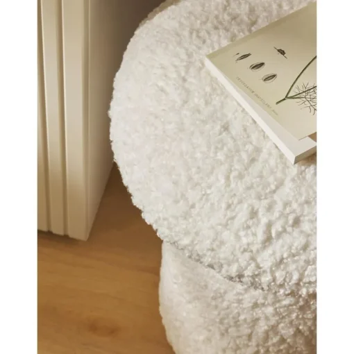 Sgabello In Teddy Shroom*Westwing Collection Hot