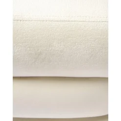 Sgabello In Velluto Merle*Westwing Collection Outlet