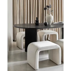 Sgabello In Velluto Penelope*Westwing Collection Outlet