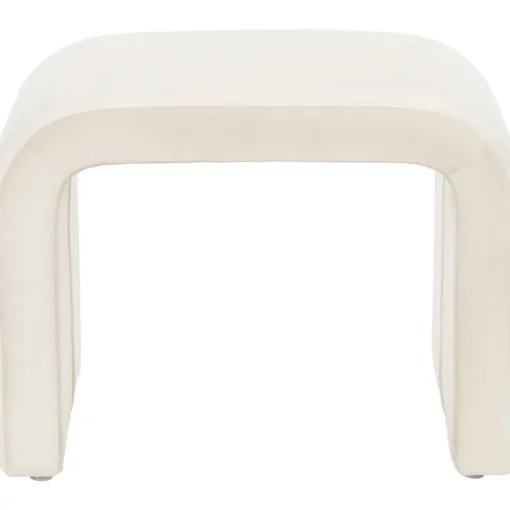 Sgabello In Velluto Penelope*Westwing Collection Outlet