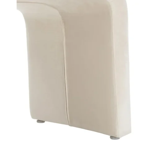 Sgabello In Velluto Penelope*Westwing Collection Outlet