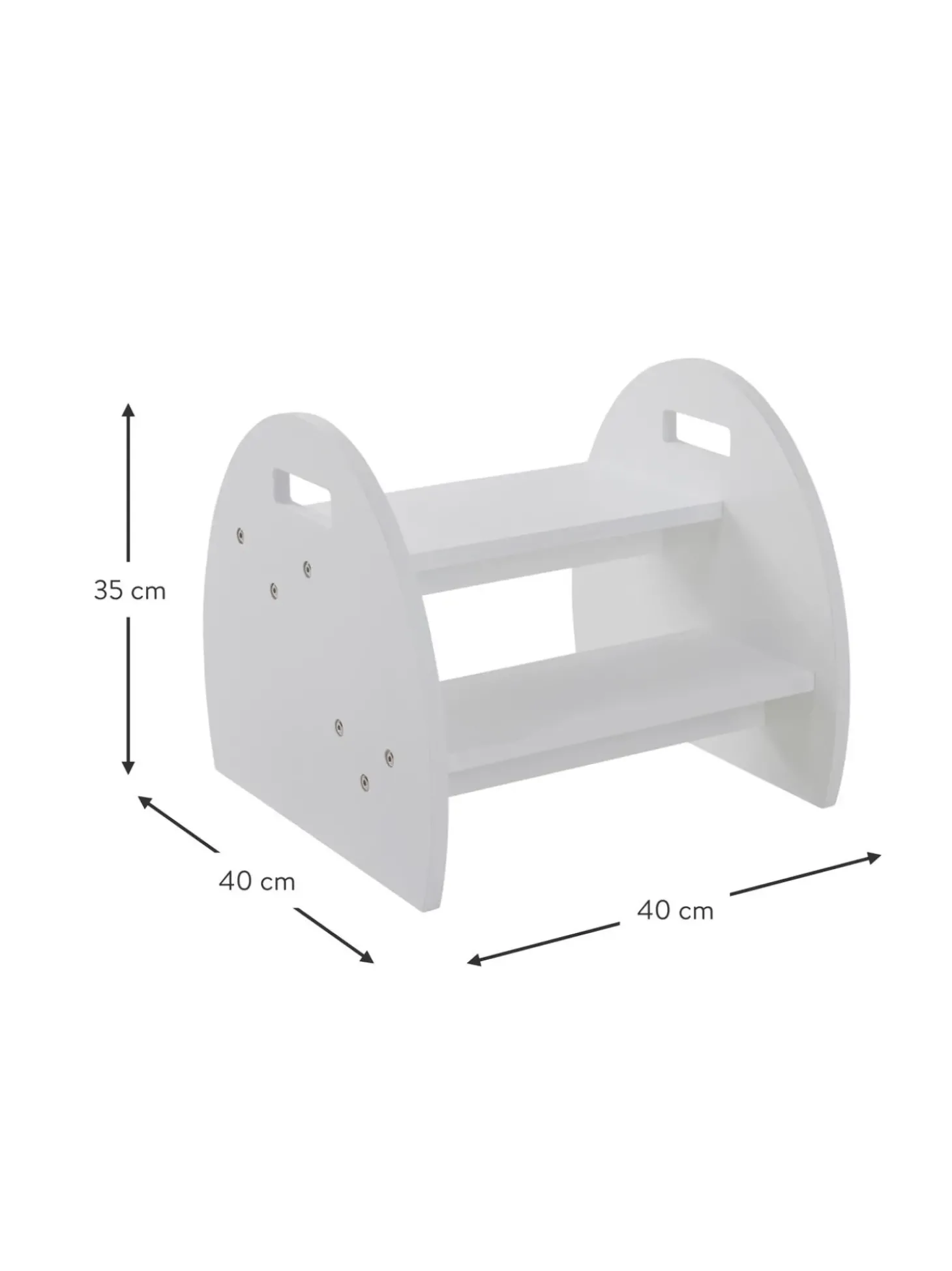 Sgabello Per Bambini In Legno Alvito