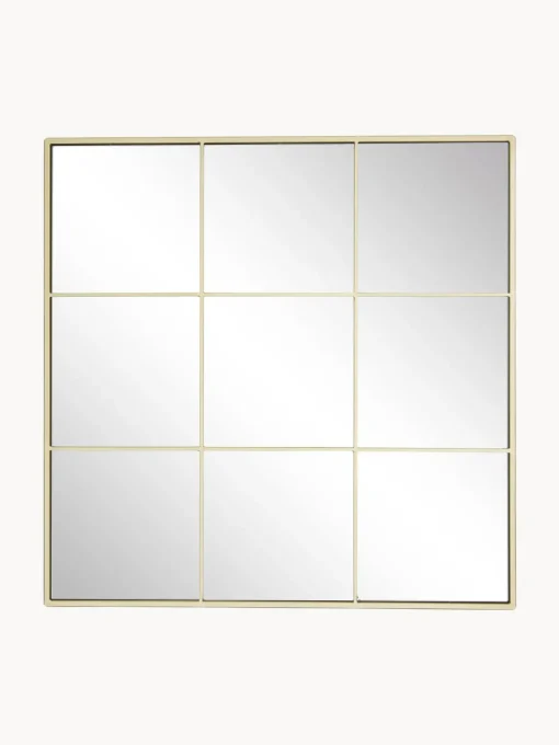 Specchio Angolare Da Parete Effetto Finestra Clarita