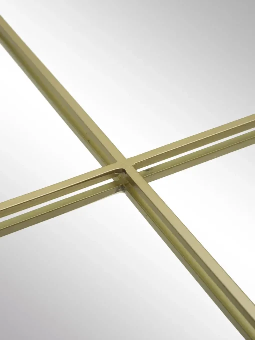 Specchio Angolare Da Parete Effetto Finestra Clarita
