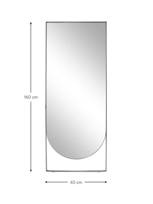 Specchio Angolare Da Terra Masha