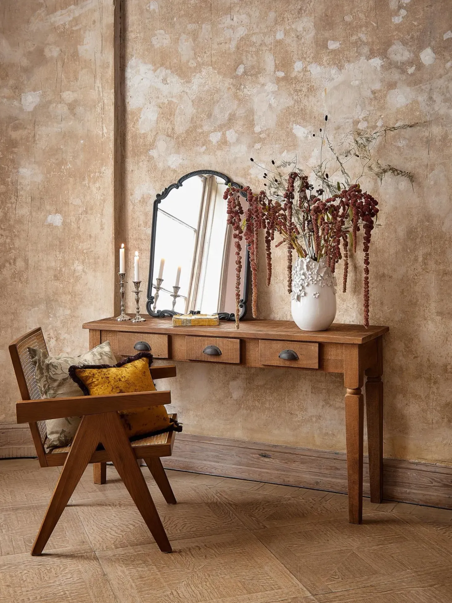 Specchio Barocco Da Parete Francesca