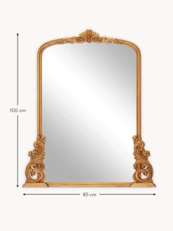 Specchio Barocco Da Parete Fabricio
